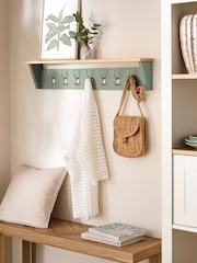 Sage Green Malvern Coat Hooks - Image 1 of 8