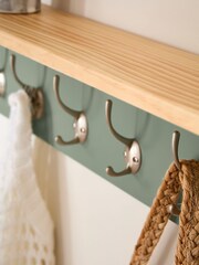 Sage Green Malvern Coat Hooks - Image 4 of 8