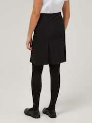 Trutex Black 18" Twin Pleat School Skirt (10-17 Yrs) - Image 3 of 5