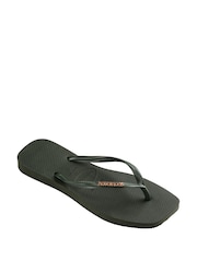Havaianas Square Logo Metallic Sandals - Image 4 of 8