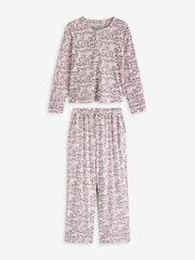 Cath Kidston Pink Dream Dance Pyjamas - Image 1 of 4