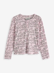 Cath Kidston Pink Dream Dance Pyjamas - Image 2 of 4