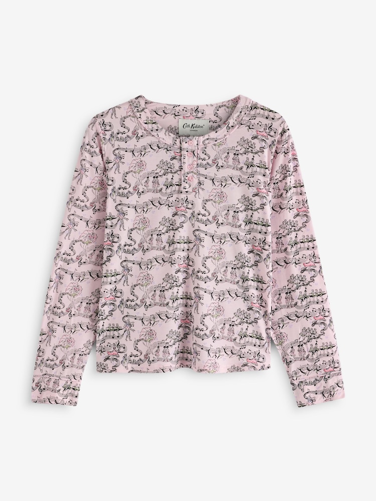 Cath Kidston Pink Dream Dance Pyjamas - Image 2 of 4