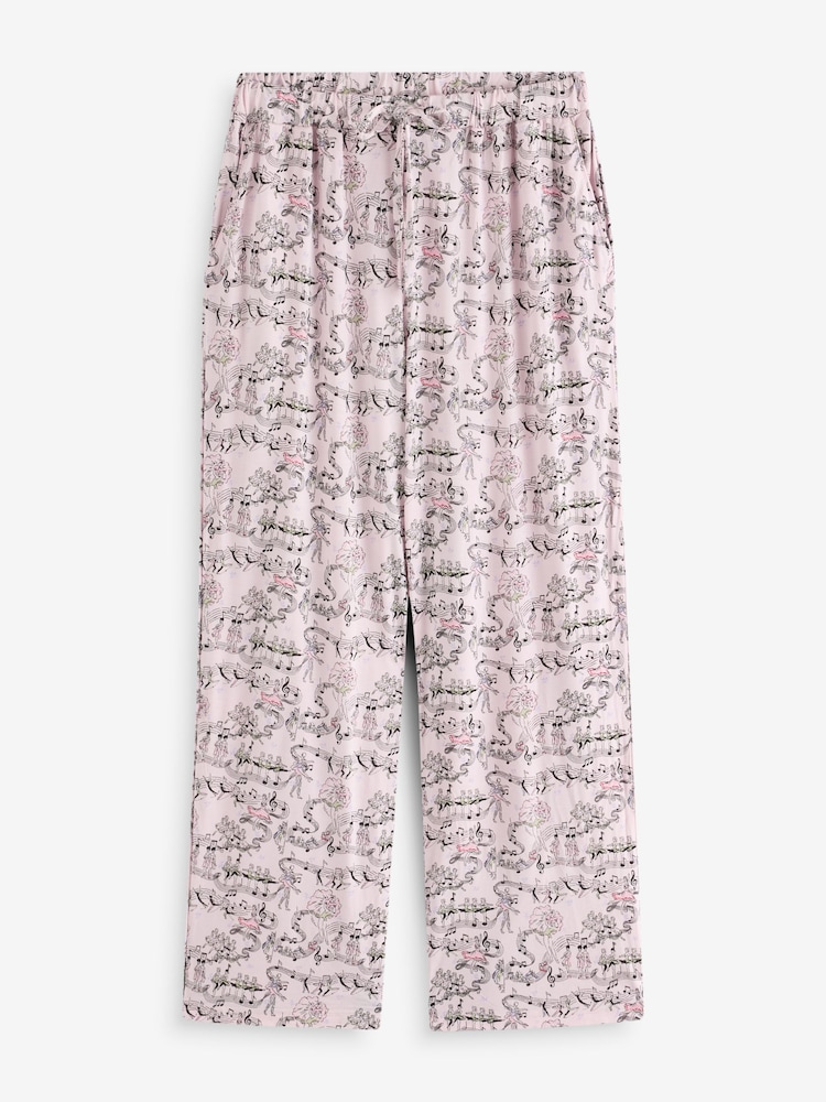 Cath Kidston Pink Dream Dance Pyjamas - Image 3 of 4