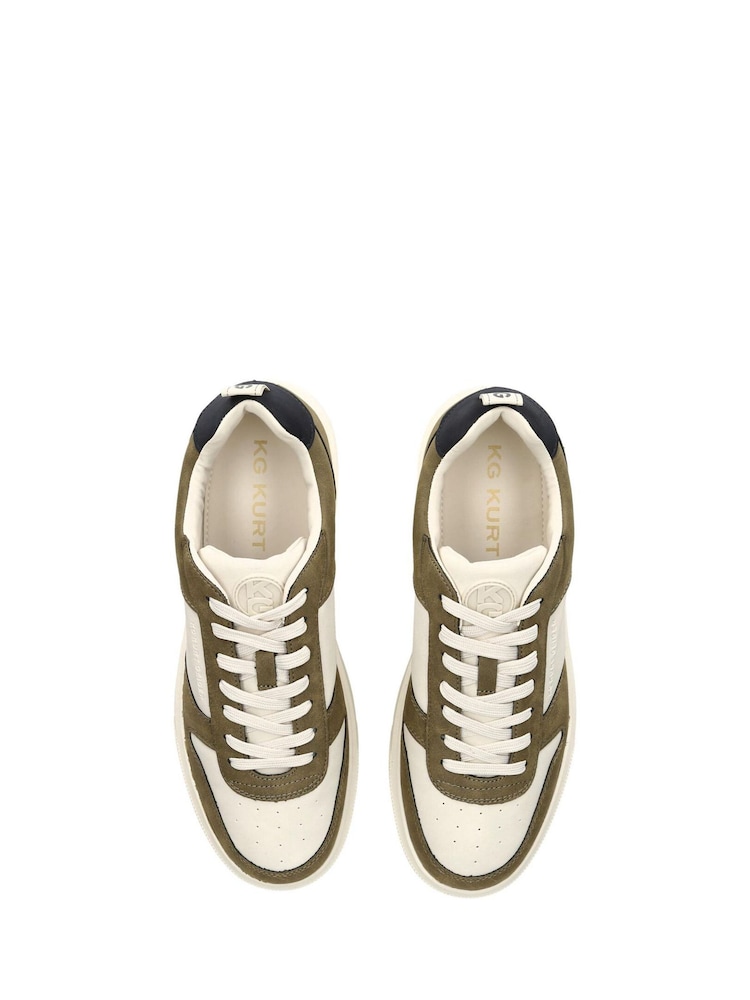 Зеленый - Кроссовки KG Kurt Geiger Kinsley B Ball - Изображение 2 из 5