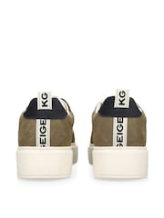 Зеленый - Кроссовки KG Kurt Geiger Kinsley B Ball - Изображение 3 из 5