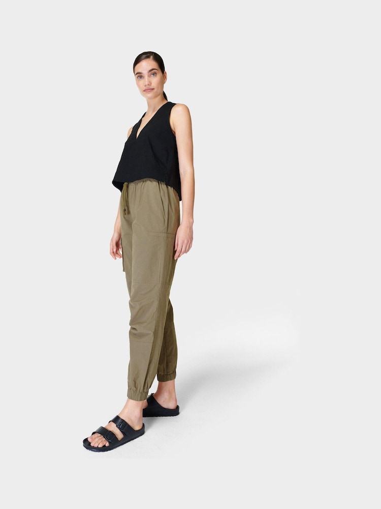 Sweaty Betty Birch Green Quinn Cargo Pants - Image 1 of 1