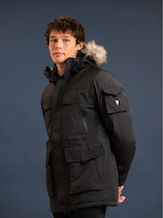 Trespass Pillaton Rainwear Black Jacket - Image 2 of 5