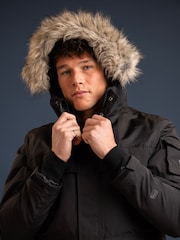 Trespass Pillaton Rainwear Black Jacket - Image 3 of 5