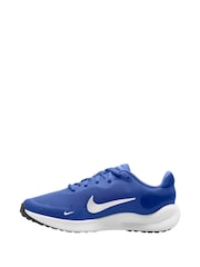 Nike Bright Blue Youth Revolution 7 Trainers - Image 2 of 4