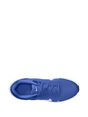Nike Bright Blue Youth Revolution 7 Trainers - Image 3 of 4