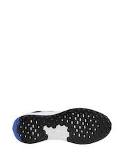 Nike Bright Blue Youth Revolution 7 Trainers - Image 4 of 4