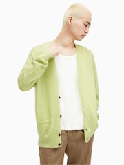 All Saints Green Kennedy Cardigan - Image 1 of 5
