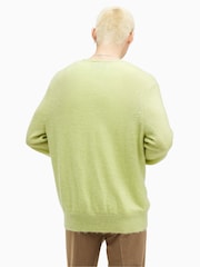 All Saints Green Kennedy Cardigan - Image 2 of 5