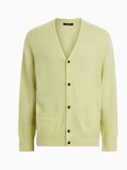 All Saints Green Kennedy Cardigan - Image 5 of 5