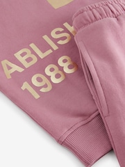 Baker by Ted Baker Back Print Sweat and Wide Leg Joggers Set - Image 13 of 14