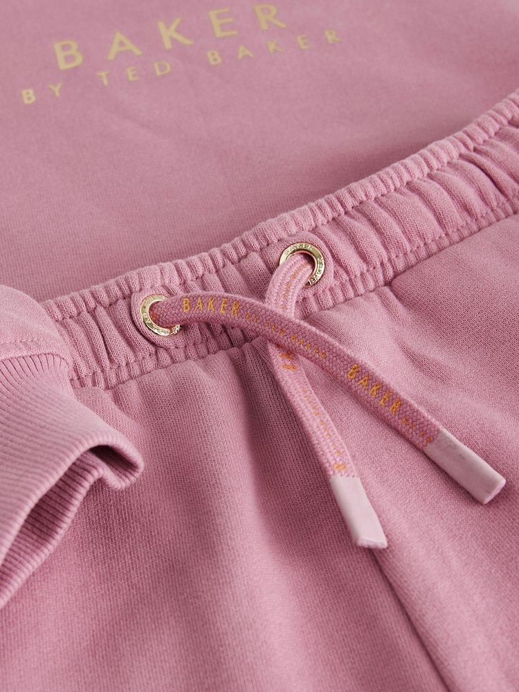 Baker by Ted Baker Back Print Sweat and Wide Leg Joggers Set - Image 14 of 14