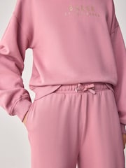 Baker by Ted Baker Back Print Sweat and Wide Leg Joggers Set - Image 6 of 14