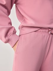 Baker by Ted Baker Back Print Sweat and Wide Leg Joggers Set - Image 7 of 14