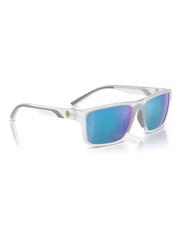Ferrari Grey Scuderia Fz6003U Rectangle Sunglasses - Image 1 of 6