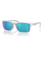 Ferrari Grey Scuderia Fz6003U Rectangle Sunglasses - Image 3 of 6