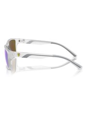 Ferrari Grey Scuderia Fz6003U Rectangle Sunglasses - Image 5 of 6