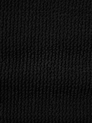 Good American Black Good American Always Fits Textured Scoop Neck Bikini Top - Image 5 of 5