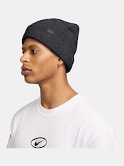 Nike Black Peak Cosy Beanie - Image 3 of 4