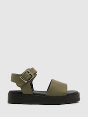 Schuh Trixie Chunky Sandals - Image 1 of 4