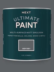 Deep Grey Ultimate Multi-Surface 2.5L Paint - Image 2 of 5