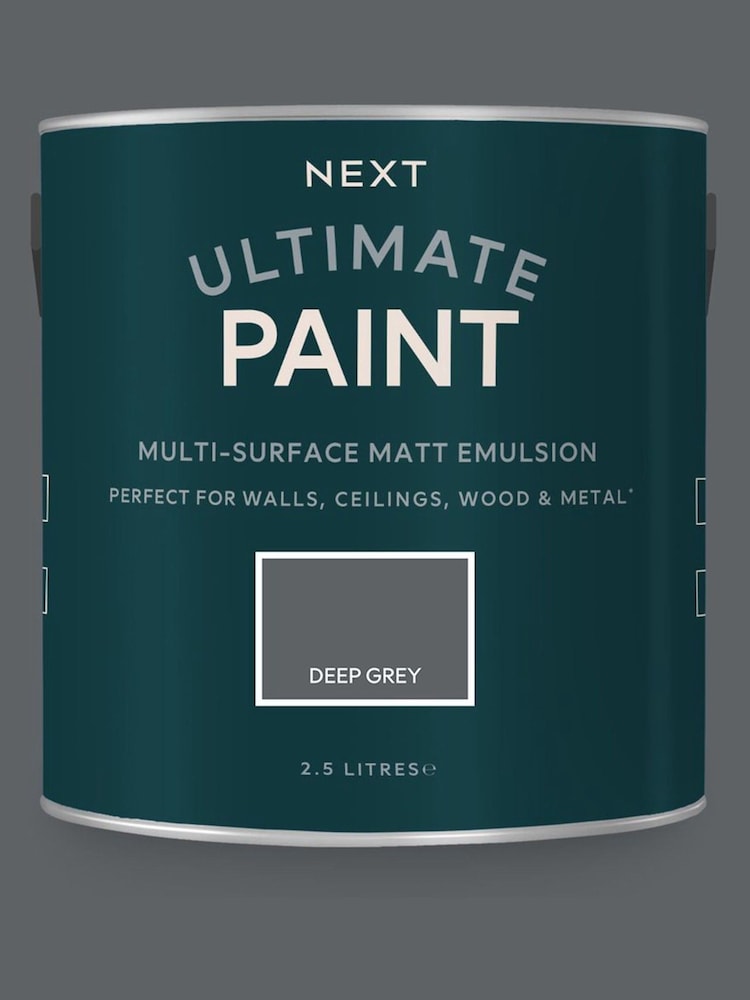 Deep Grey Ultimate Multi-Surface 2.5L Paint - Image 2 of 5