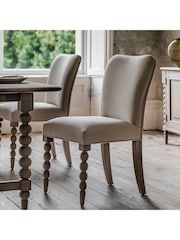 Gallery Home Natural Alston Dining Chairs Set of 2 - Image 1 of 5