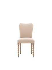 Gallery Home Natural Alston Dining Chairs Set of 2 - Image 4 of 5