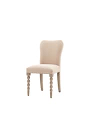 Gallery Home Natural Alston Dining Chairs Set of 2 - Image 5 of 5