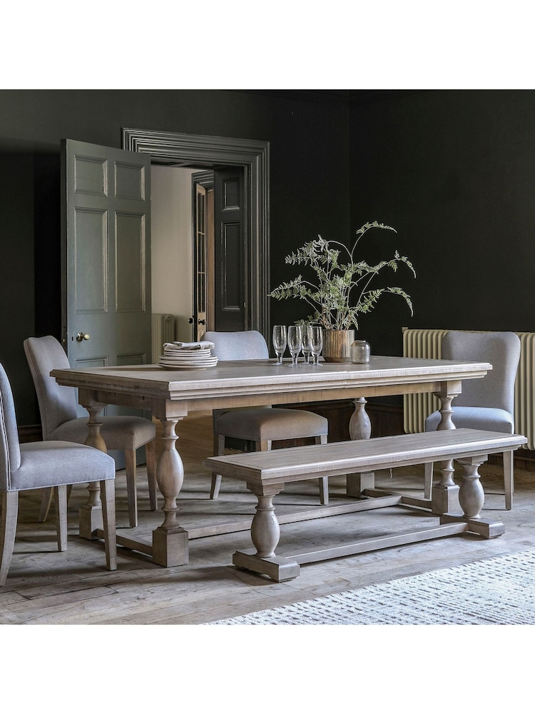 Gallery Home Natural Eastfield Dining Bench - Image 1 of 5