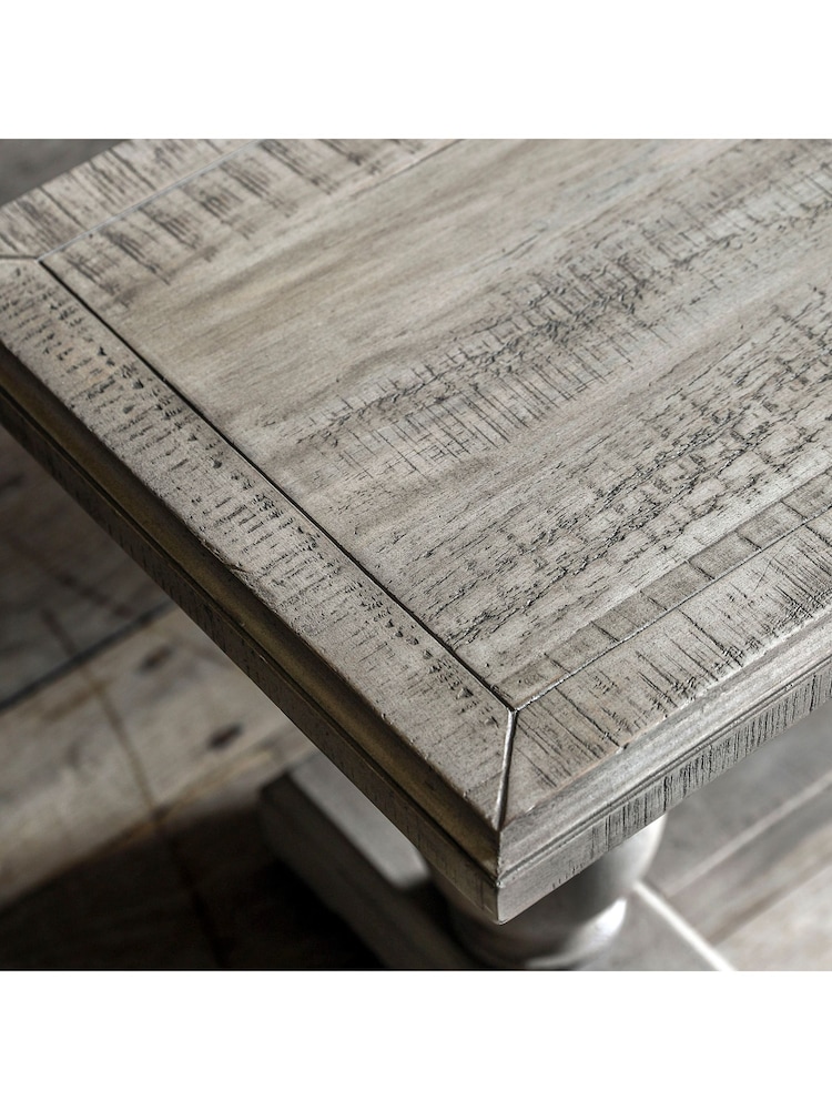 Gallery Home Natural Eastfield Dining Bench - Image 2 of 5