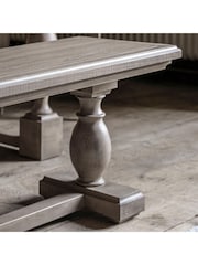 Gallery Home Natural Eastfield Dining Bench - Image 3 of 5