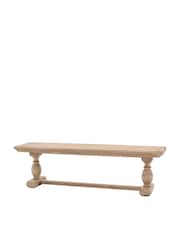 Gallery Home Natural Eastfield Dining Bench - Image 5 of 5
