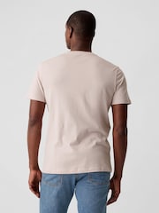Gap Pink Short Sleeve Everyday 100% Cotton Crew Neck Long Sleeve T-Shirt 2 - Image 2 of 4
