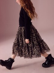 Animal Mesh Skirt (3-16yrs) - Image 2 of 7