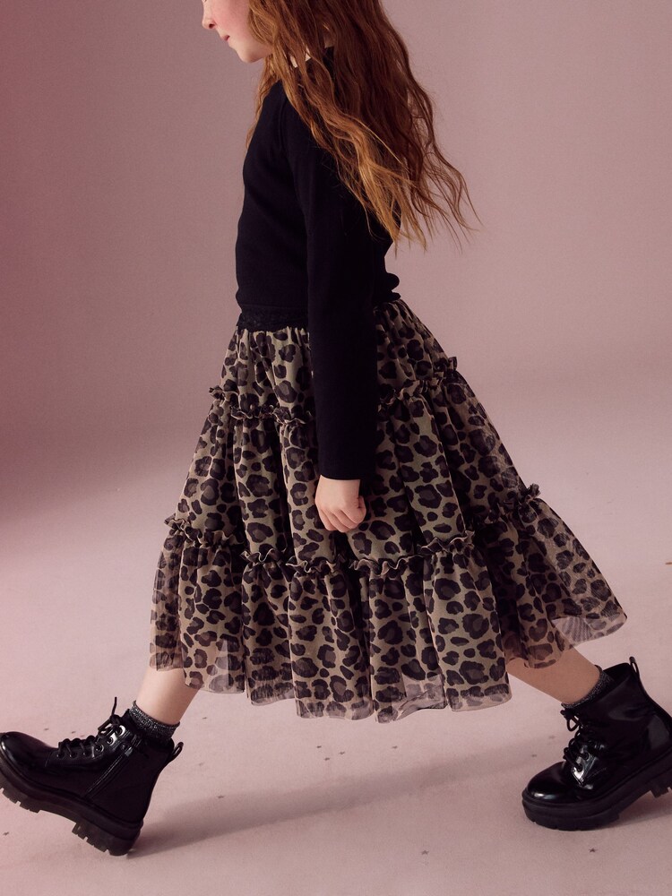 Animal Mesh Skirt (3-16yrs) - Image 2 of 7
