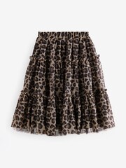 Animal Mesh Skirt (3-16yrs) - Image 5 of 7