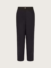 Monsoon Black Cutwork Cara Trousers - Image 5 of 5