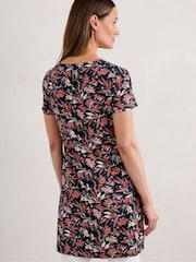Seasalt Cornwall Blue Field Guide Tunic - Image 2 of 5