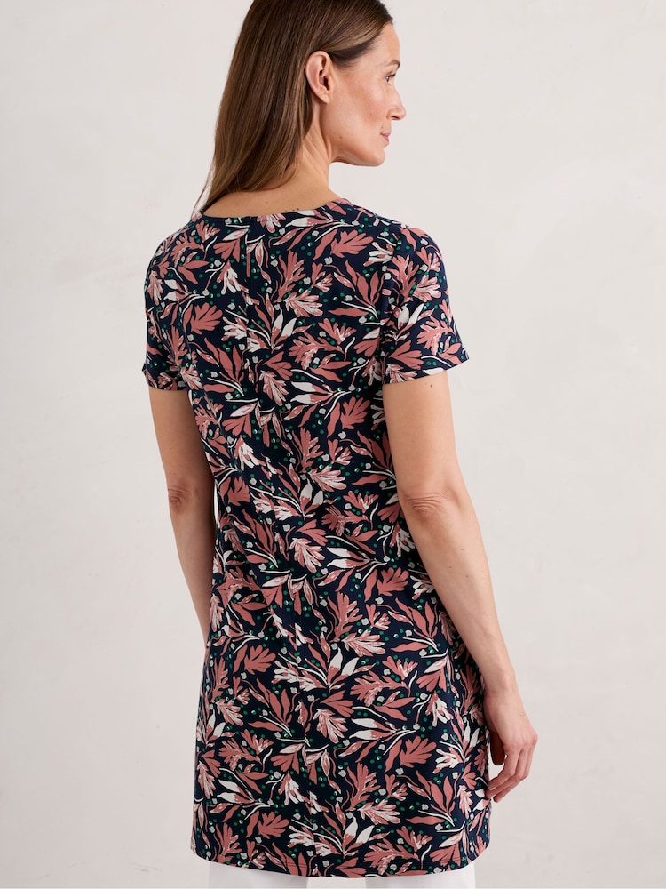 Seasalt Cornwall Blue Field Guide Tunic - Image 2 of 5