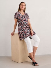 Seasalt Cornwall Blue Field Guide Tunic - Image 3 of 5