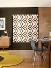 Orla Kiely Red Multi Spot Flower Made to Measure Roller Blinds - Image 2 of 6