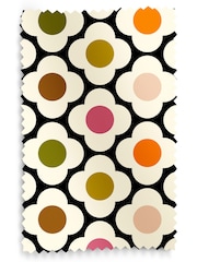 Orla Kiely Red Multi Spot Flower Made to Measure Roller Blinds - Image 6 of 6