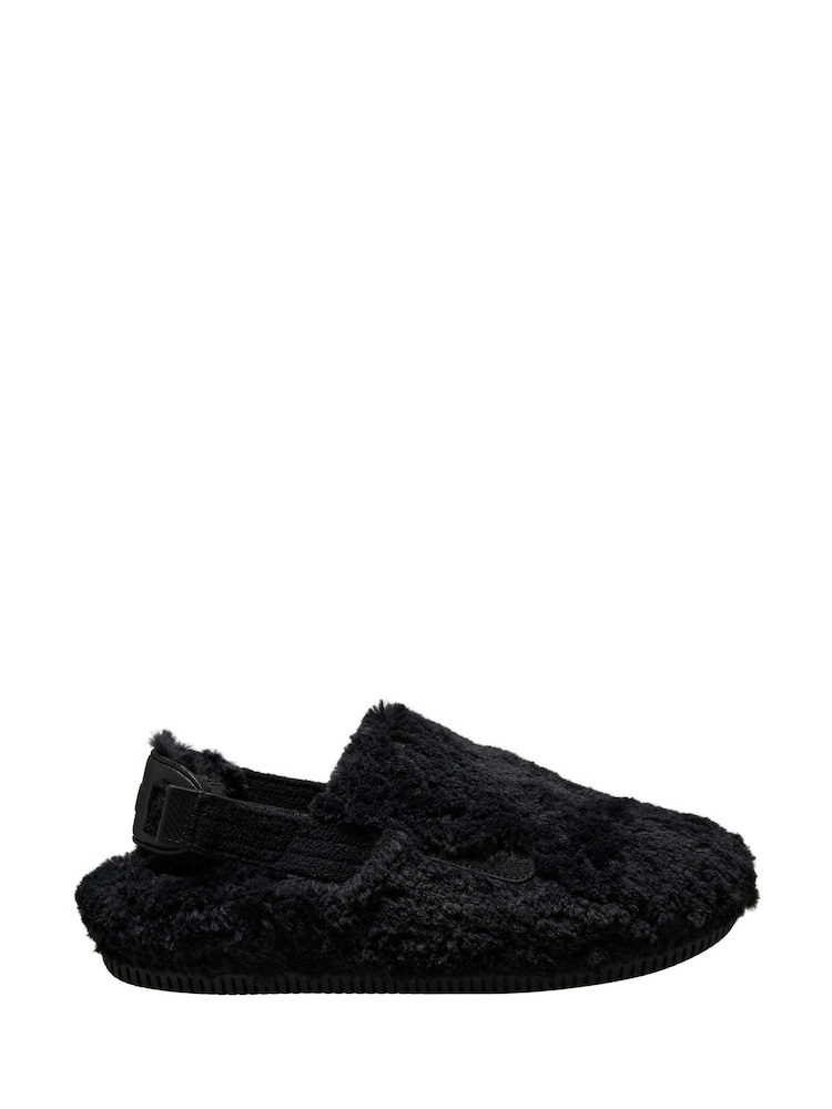 Nike Black Cosy Calm Mule Clogs - Image 1 of 4