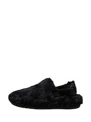 Nike Black Cosy Calm Mule Clogs - Image 2 of 4